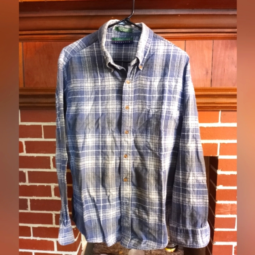 ClayBrooke Outdoors button down long-sleeve shirt